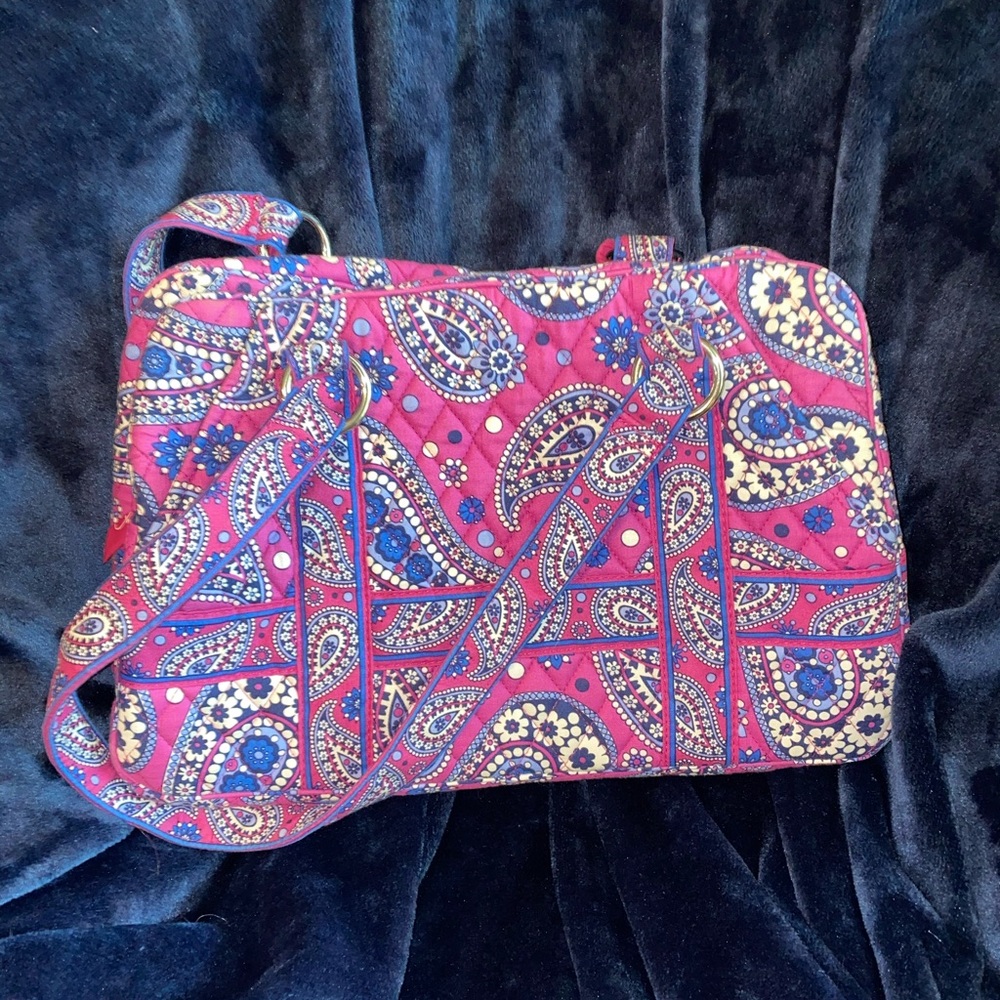 Vera Bradley (retired) Boysenberry bag/purse.